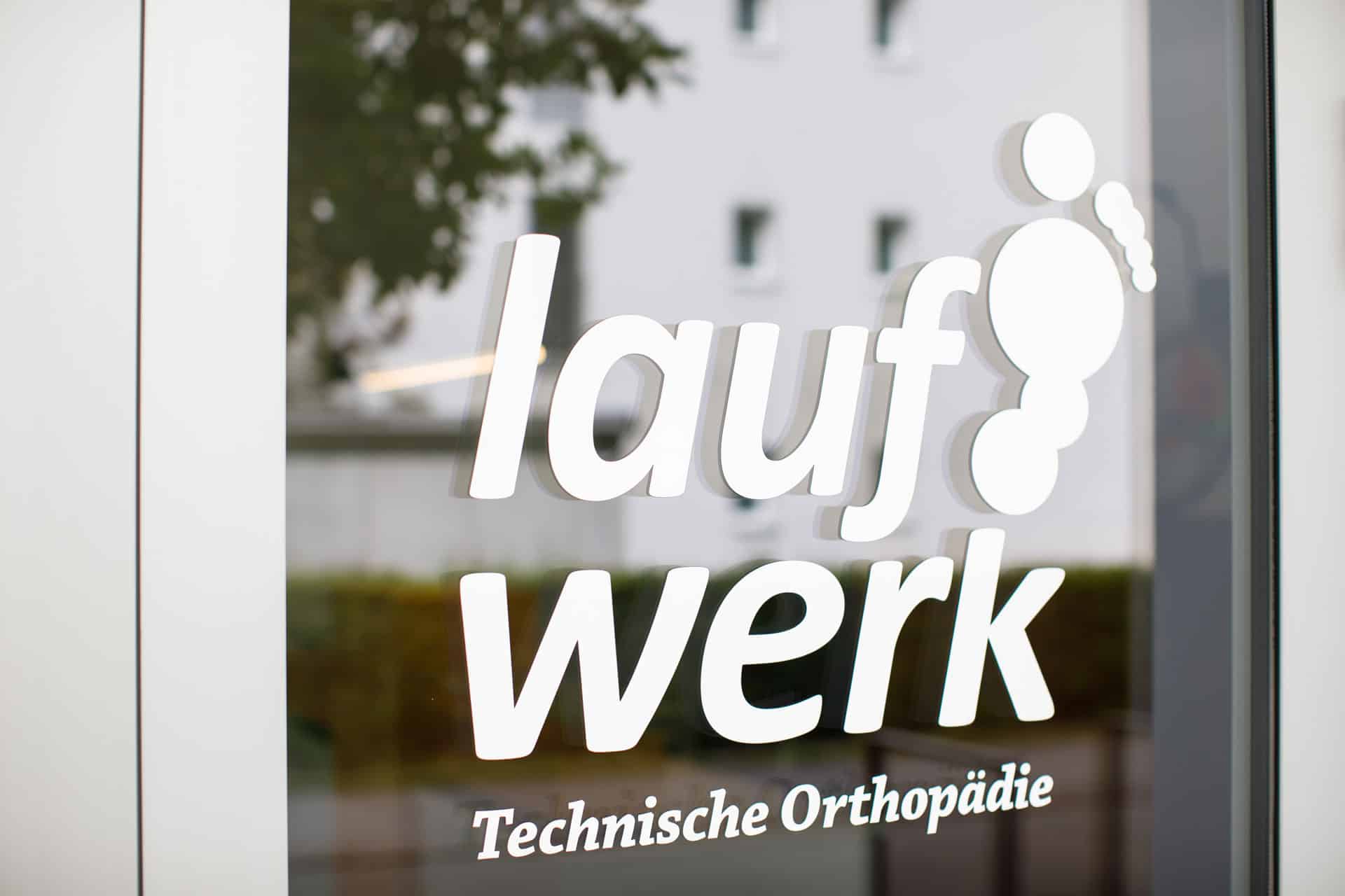 Laufwerk Eingangstür