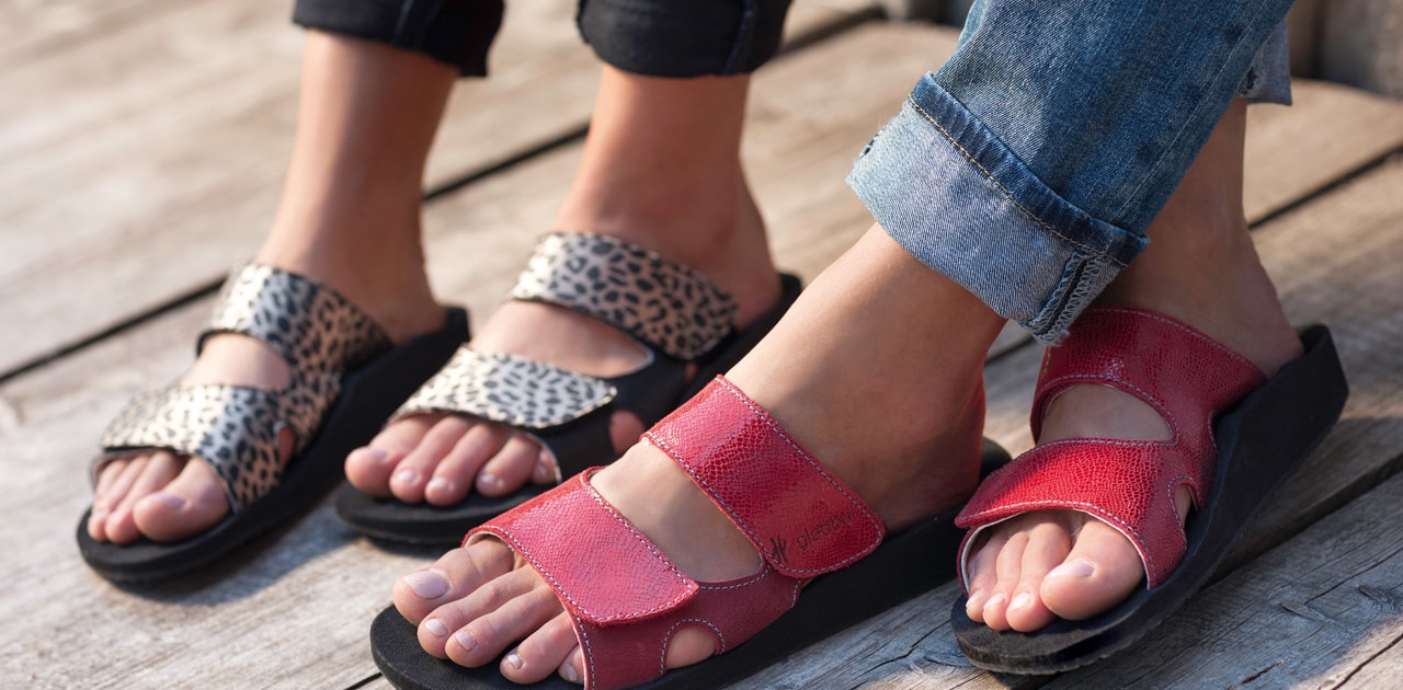Individuelle Sandalen von Glabbal - Beispiele