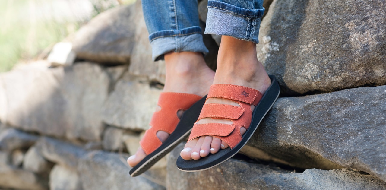 Individuelle Sandalen von Glabbal - Beispiel