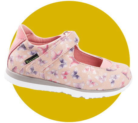 Leichter Ballerina Orthesenschuh