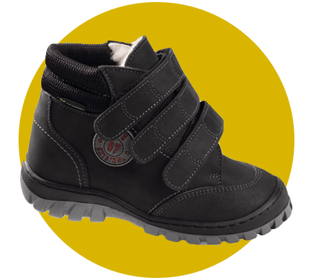 Kinderschuh für den Winter