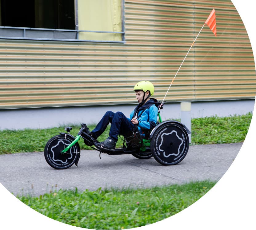 Velos als orthopädische Hilfe