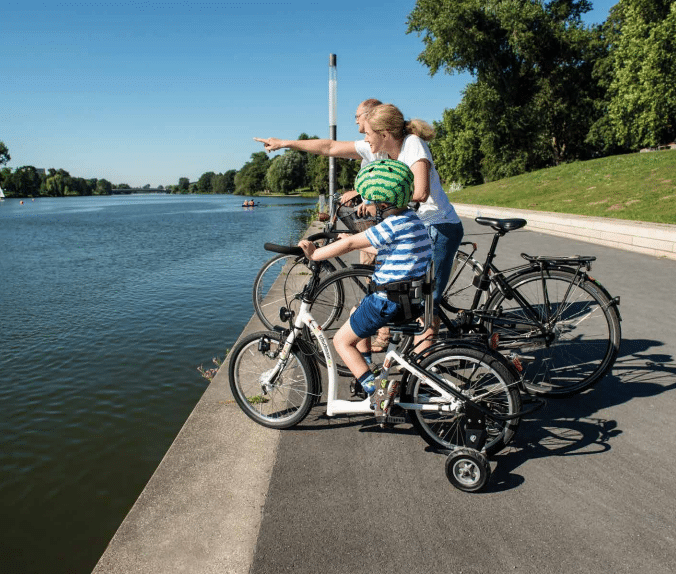 Therapievelo mit optimierter Rahmengeometrie