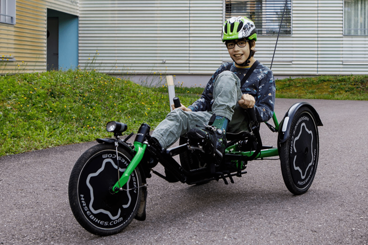 Therapie Velo Hasebikes Dreirad