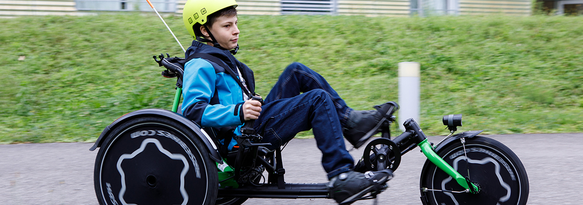 Therapie Velo Hasebikes Dreirad